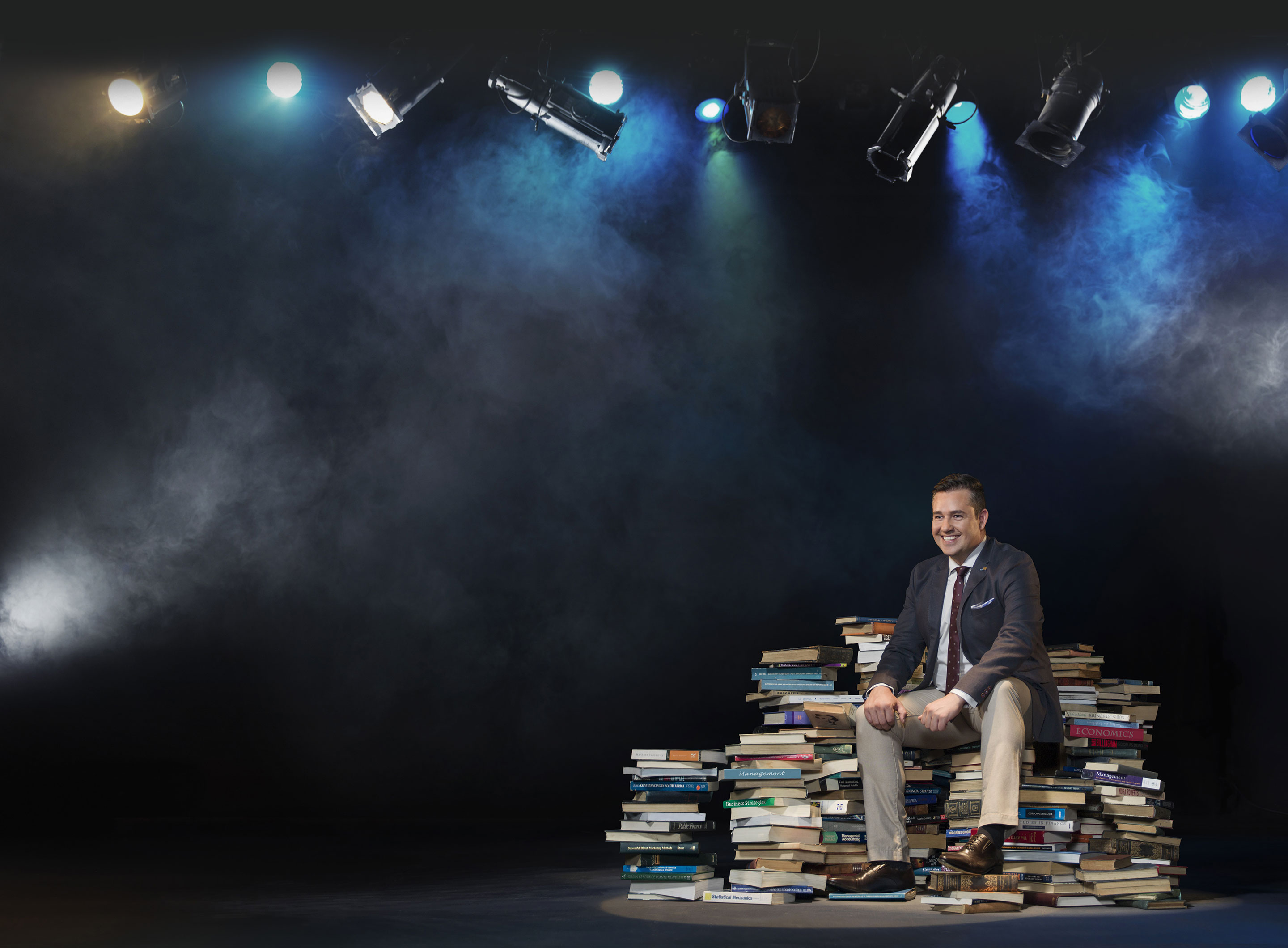 Carlo Baptista in the spotlight for Barclays Africa